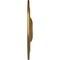 Ekena Millwork Small Classic Ceiling Medallion (Fits Canopies up to 10"), 40 1/4"OD x 3 1/8"P, Pale Gold CM40CLPAS - alternate 2